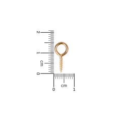 Piton 7x15 mm dorado