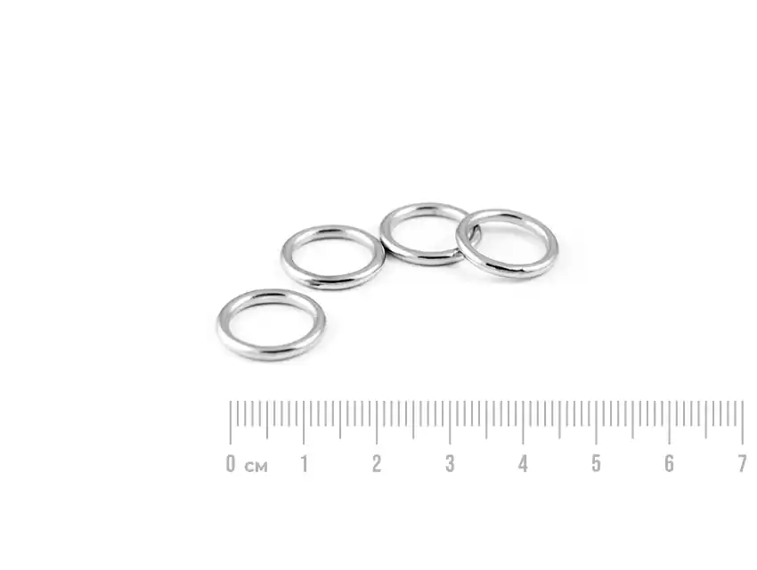 Argolla metal para lencería 11 MM