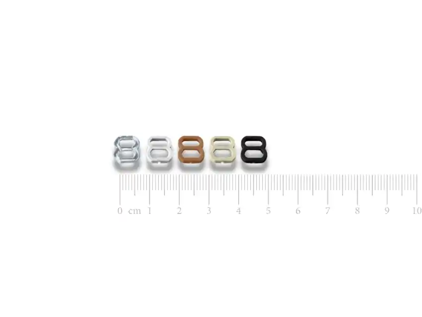 Pasador de plastico para lenceria 6 mm
