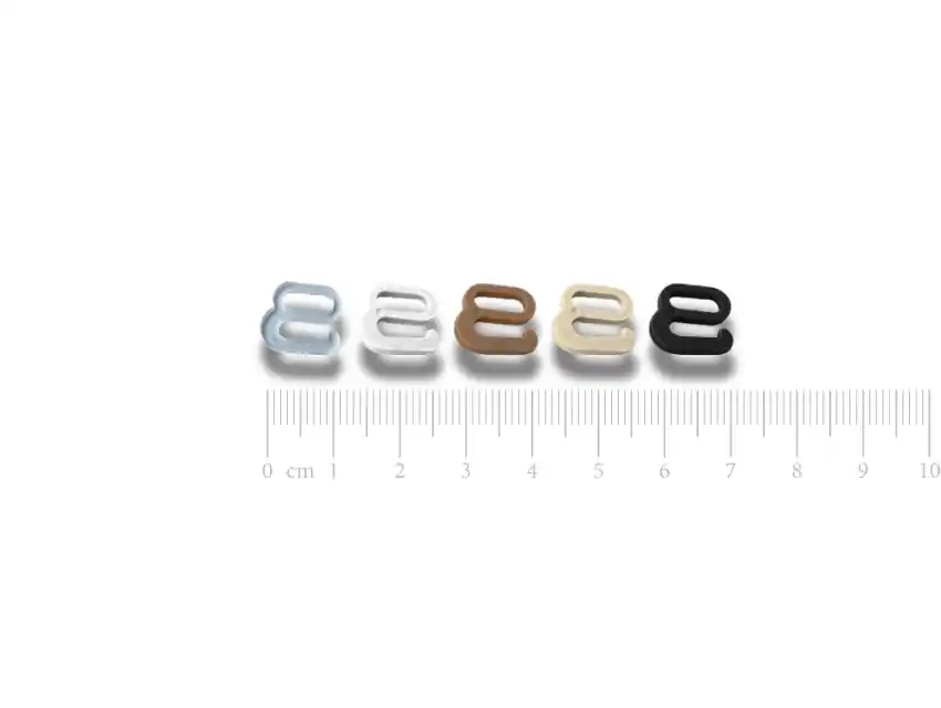 Desmontable de plastico para lenceria 11 mm