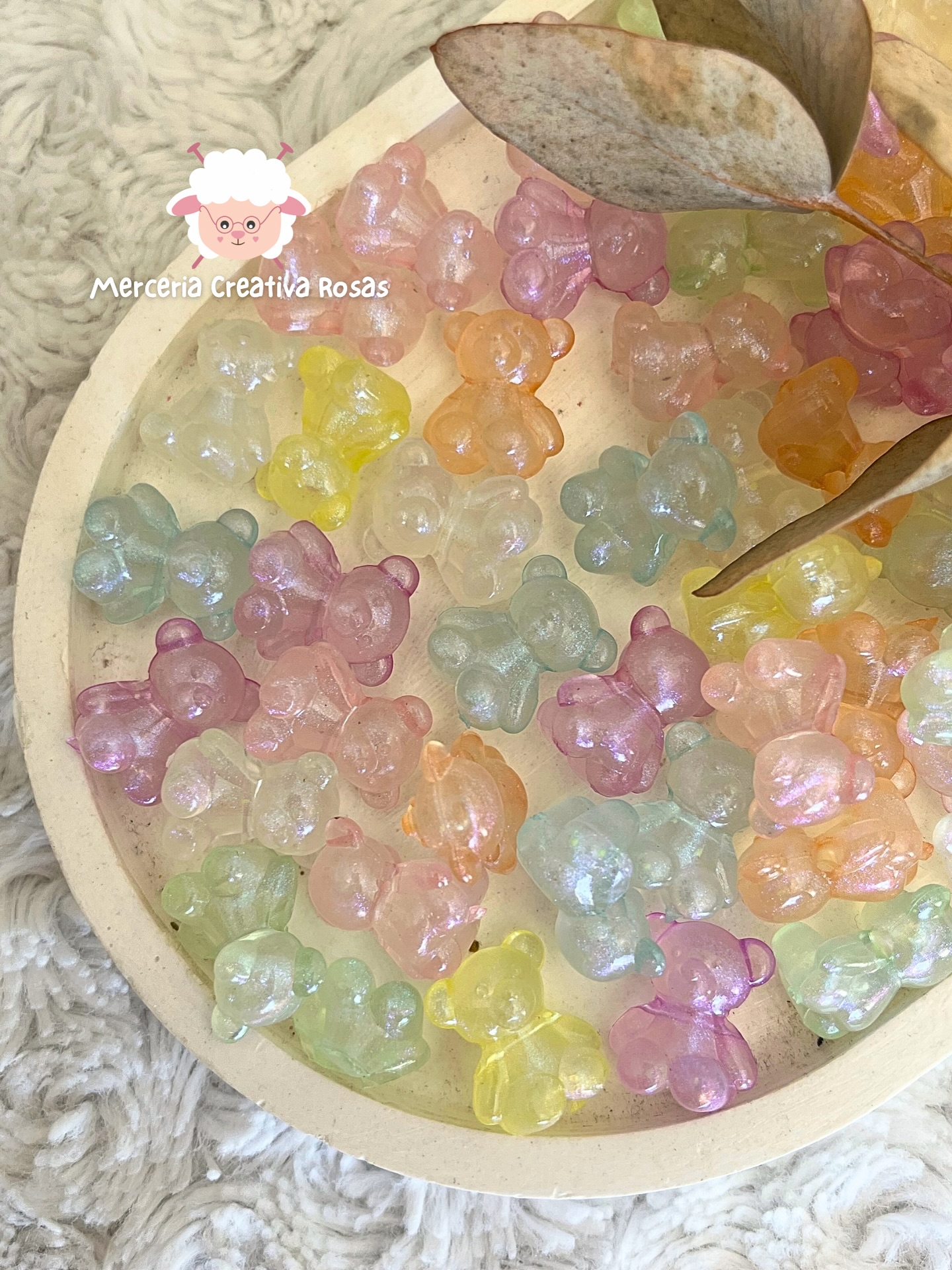 Ositos con glitter