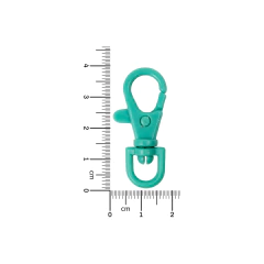 Mosqueton plastico colores 40x8 mm