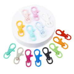 Mosqueton plastico colores 40x8 mm