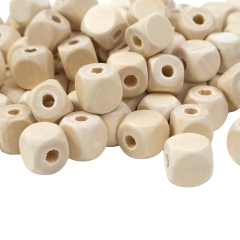 Madera Natural Cuadrada 16MM