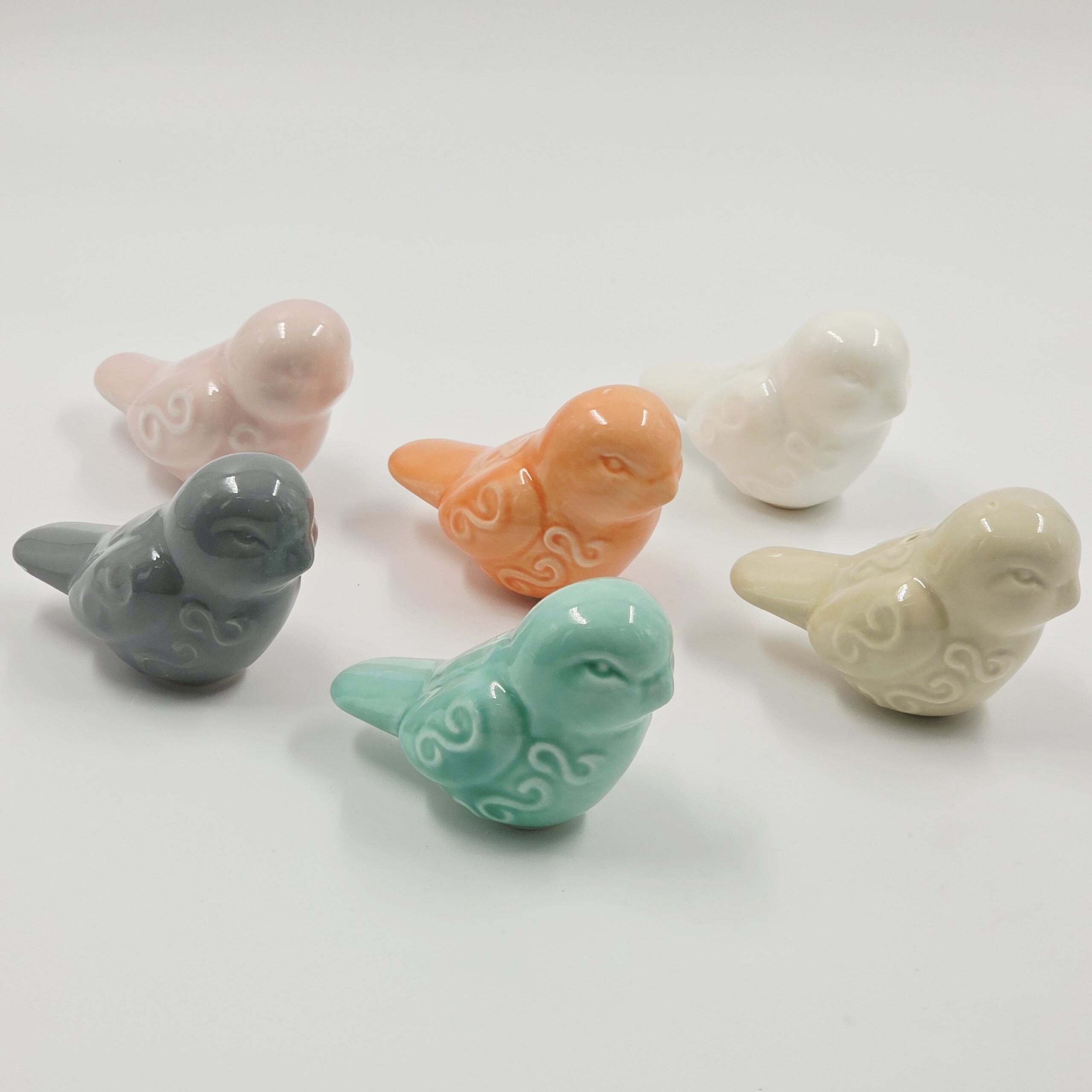 Formas de ceramica PAJARITOS