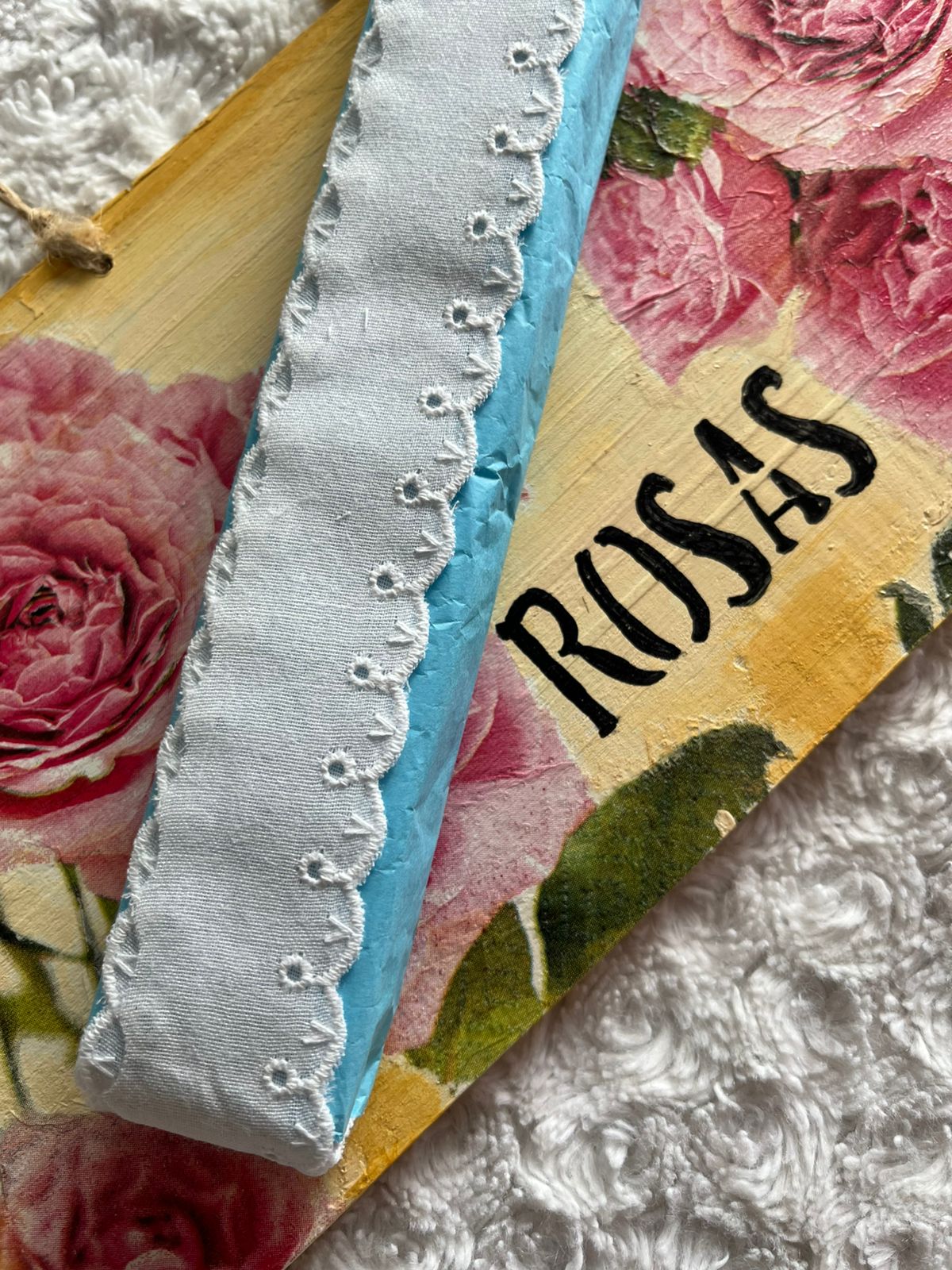 BRODERIE BATISTA DE 3 CM