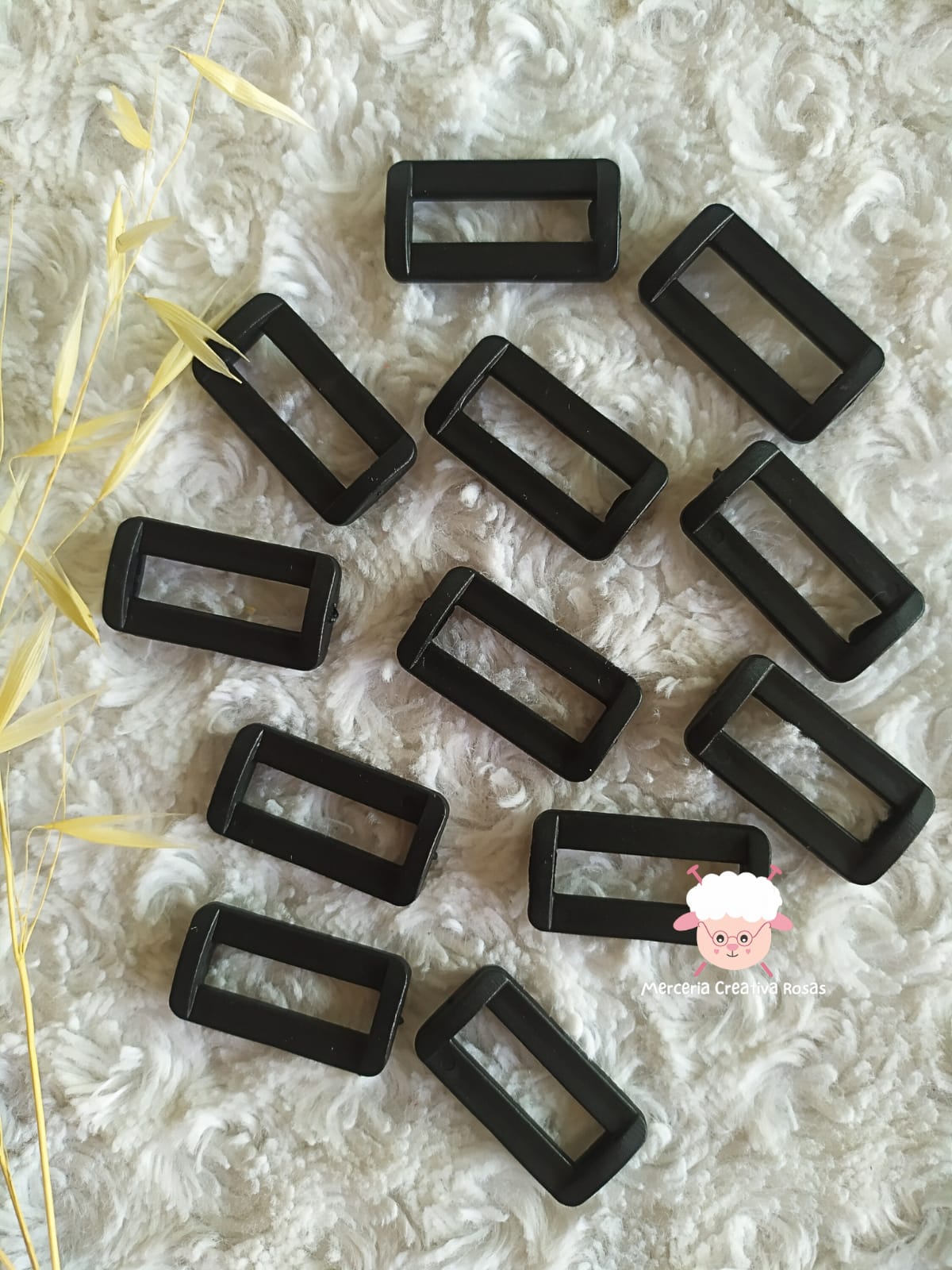 Pasador plastico simple 25 mm