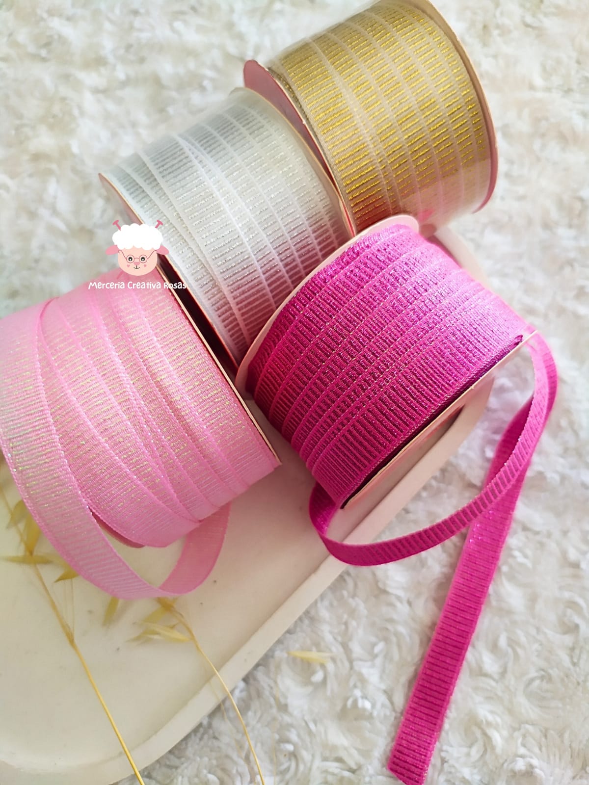 Cinta baby gross lurex