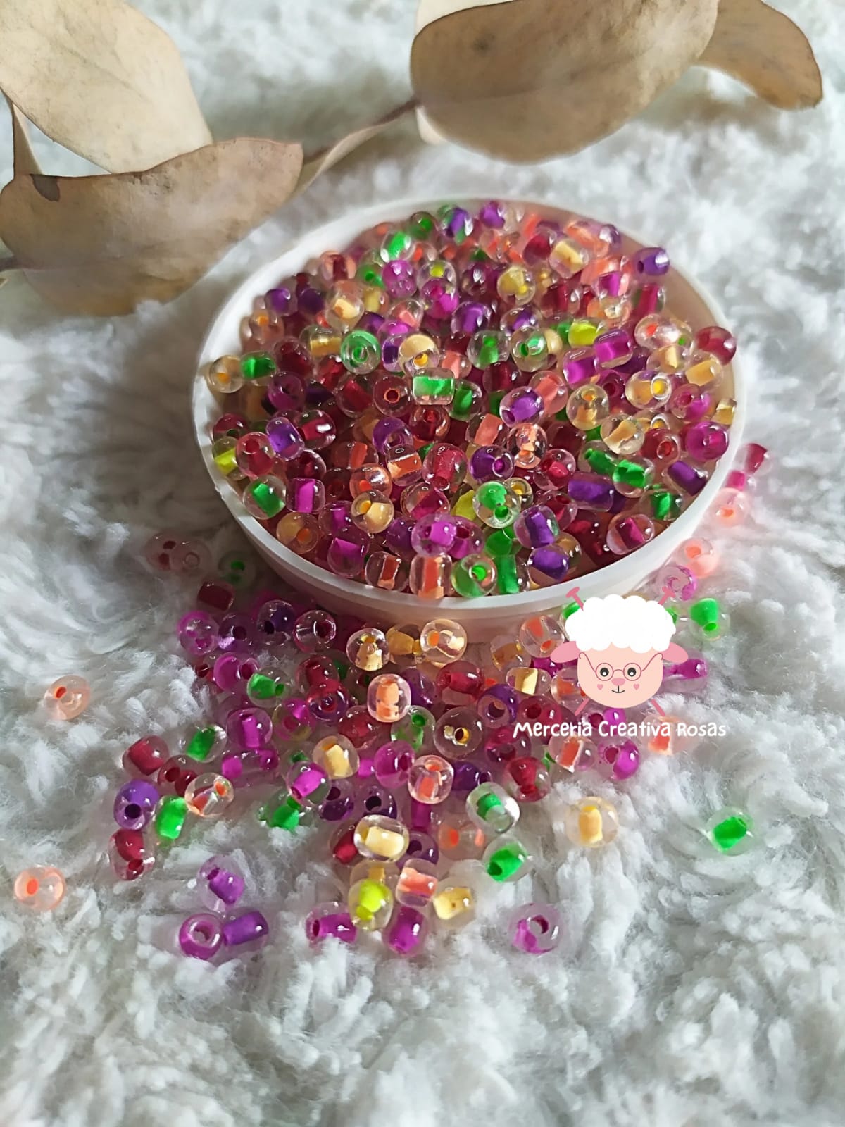 Inyectada de colores