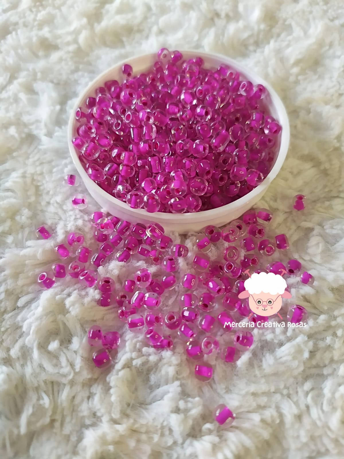 Inyectado fucsia
