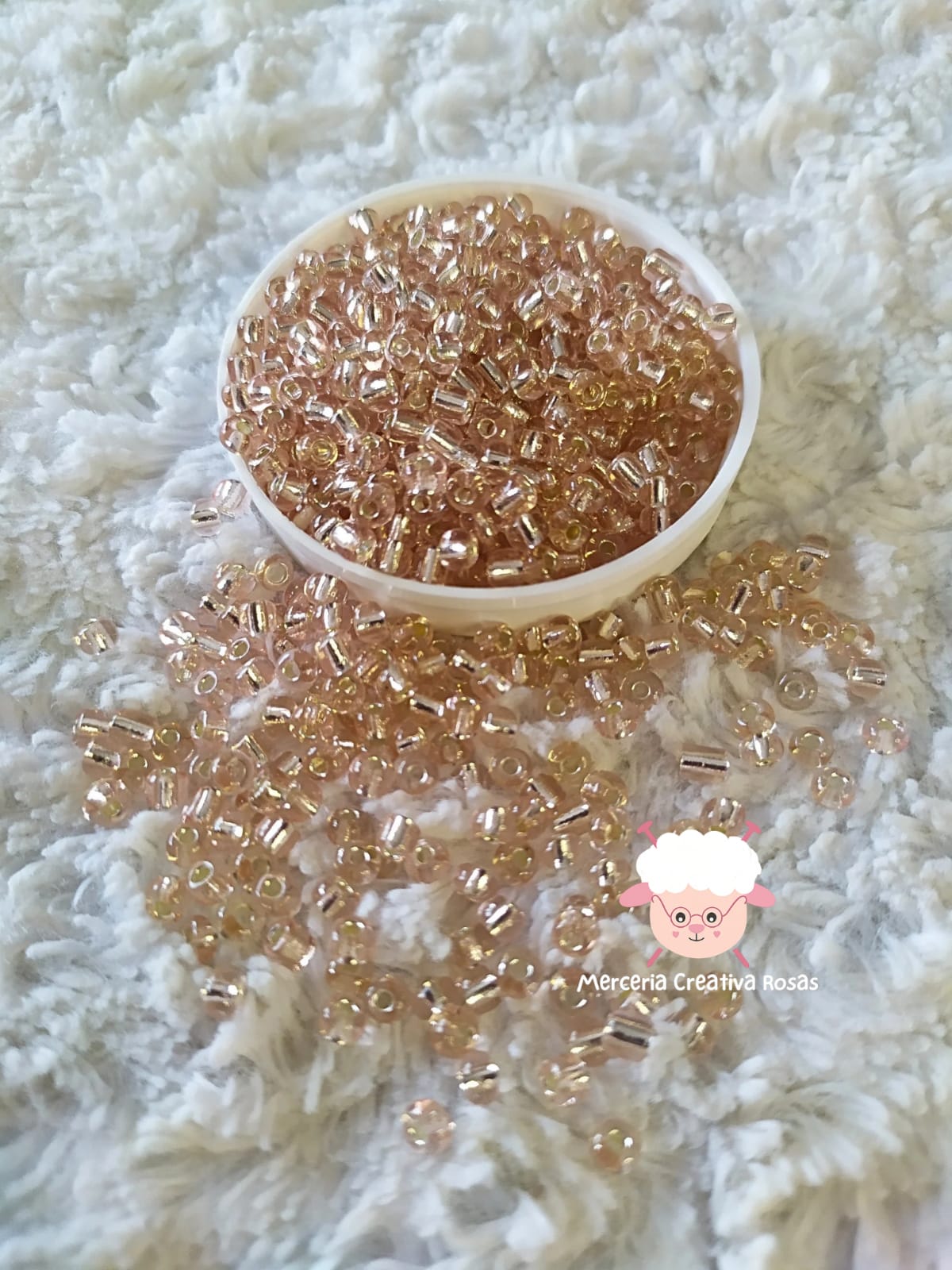 Inyectado rosa gold
