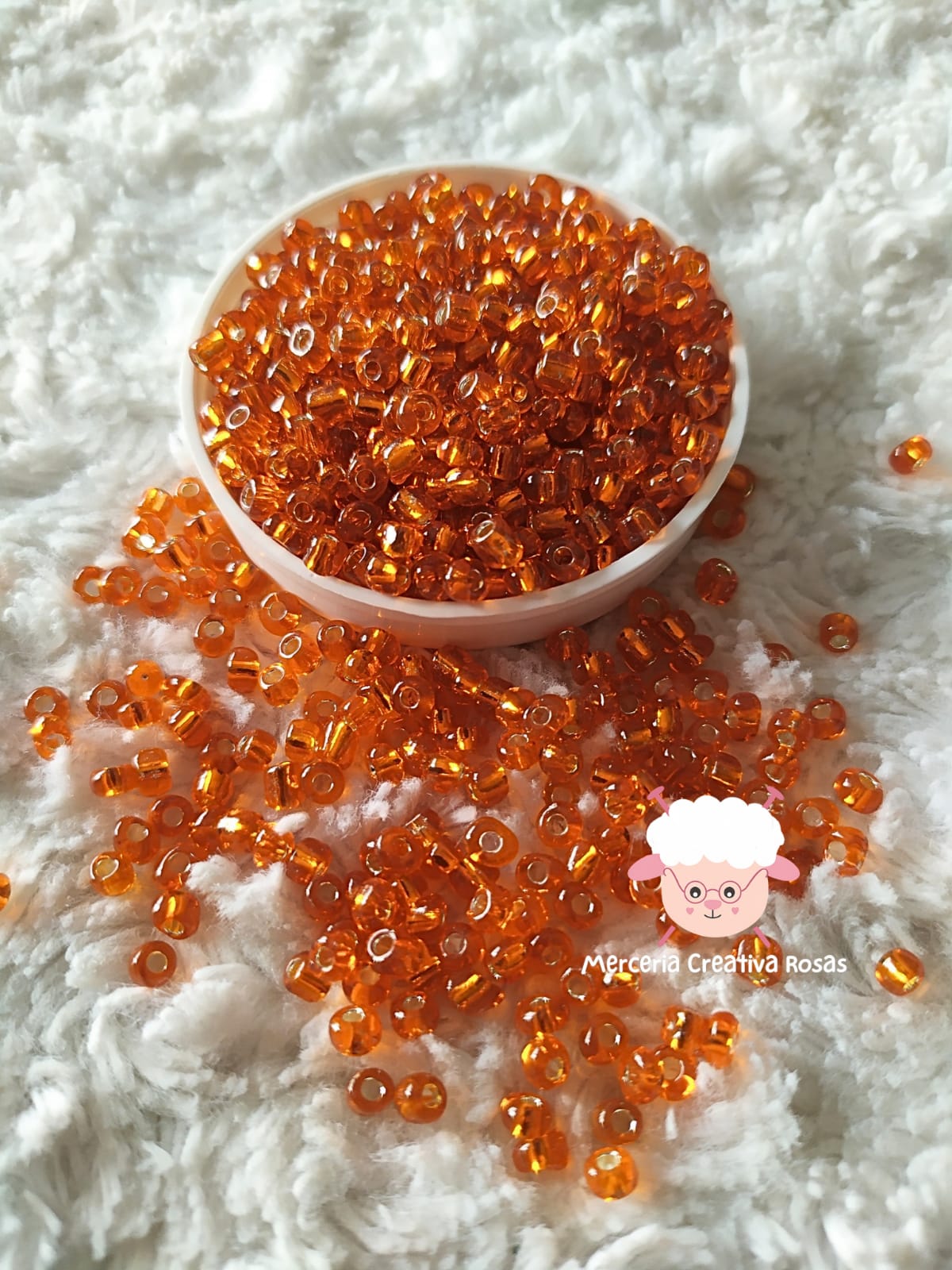 Inyectado naranja