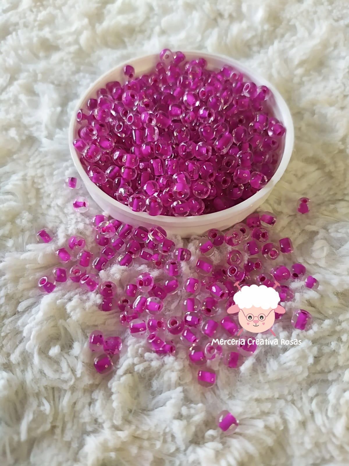 Inyectado magenta