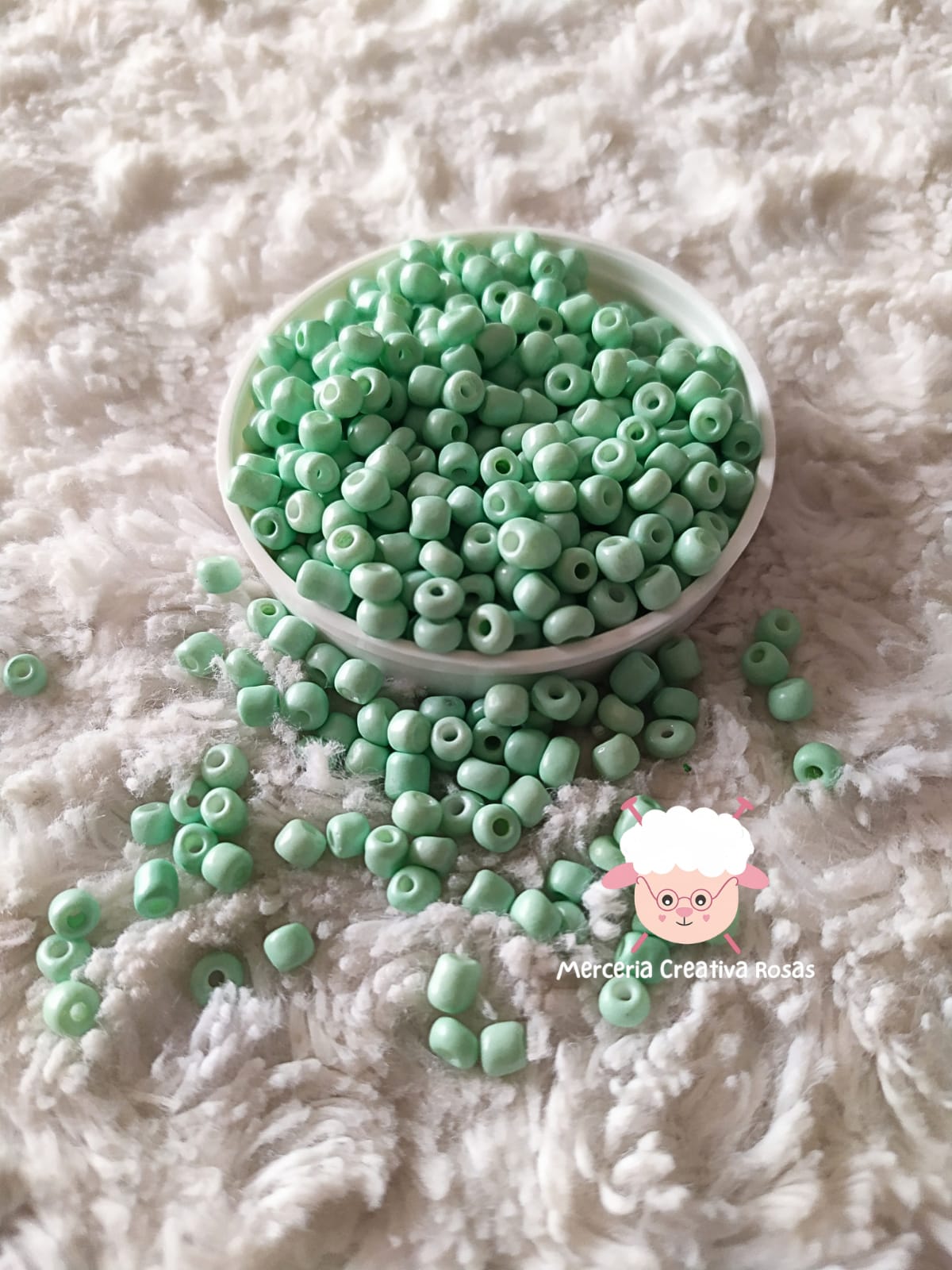 Verde agua opaco