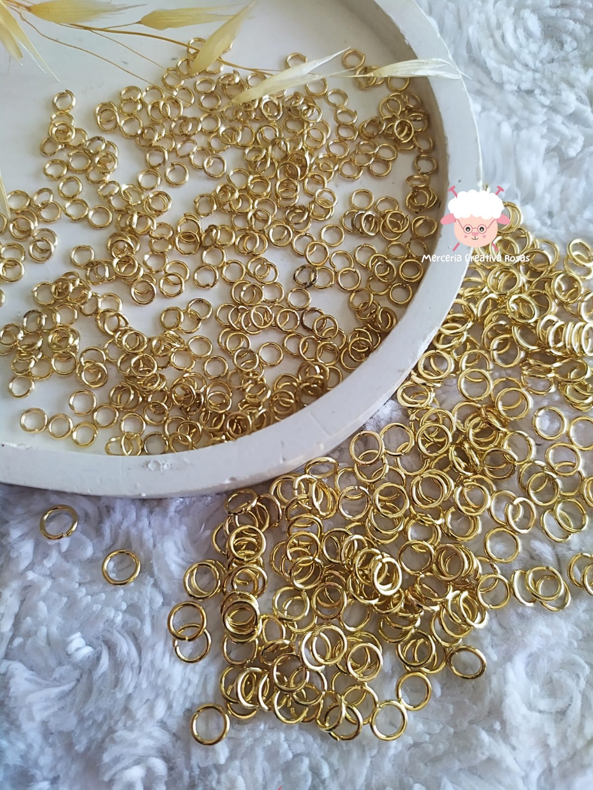 Argolla dorada 4 mm