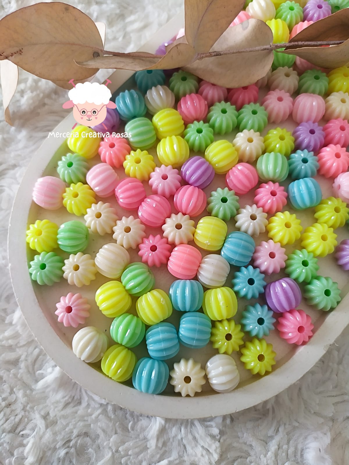 Bolitas con relieve