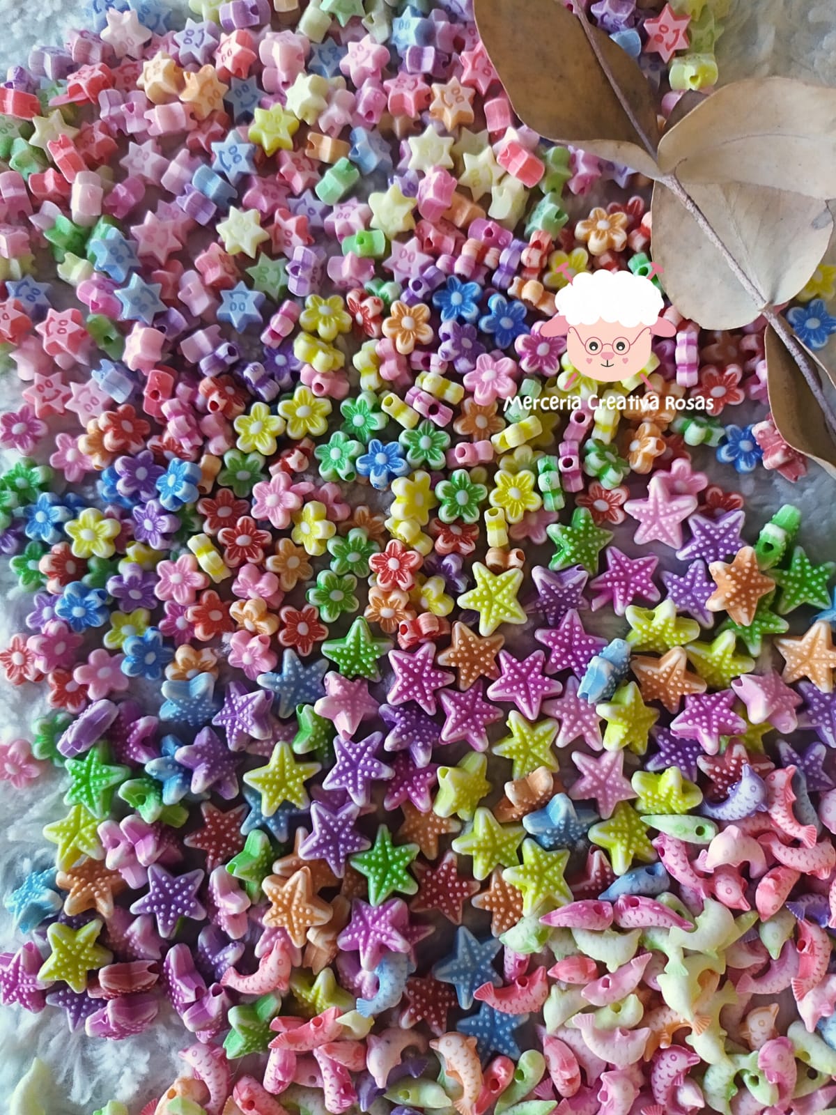 Cuentas infantiles 25 g