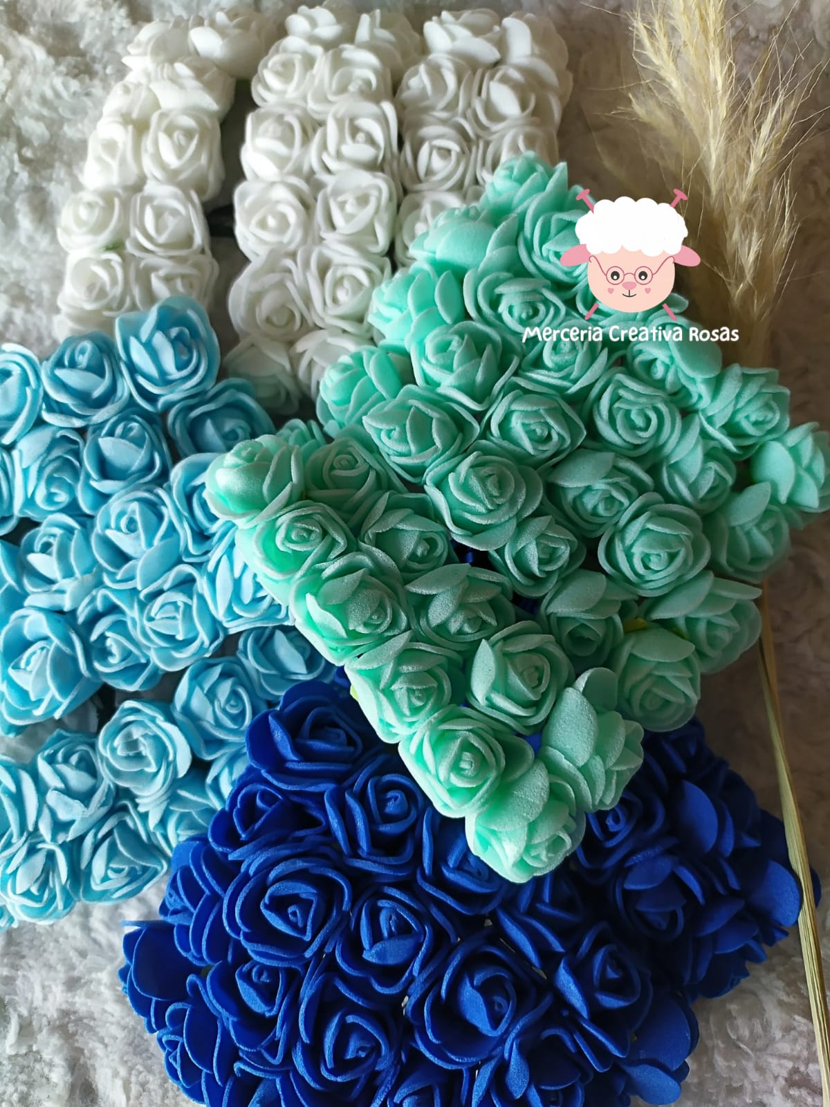 Flores goma eva