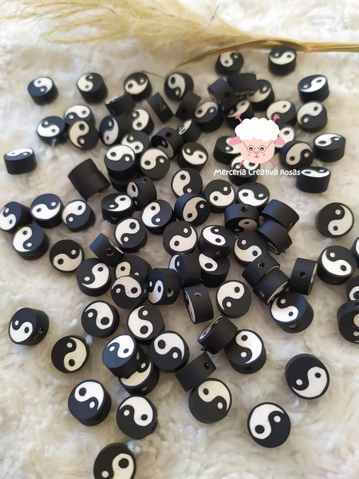 Fimo ying yang