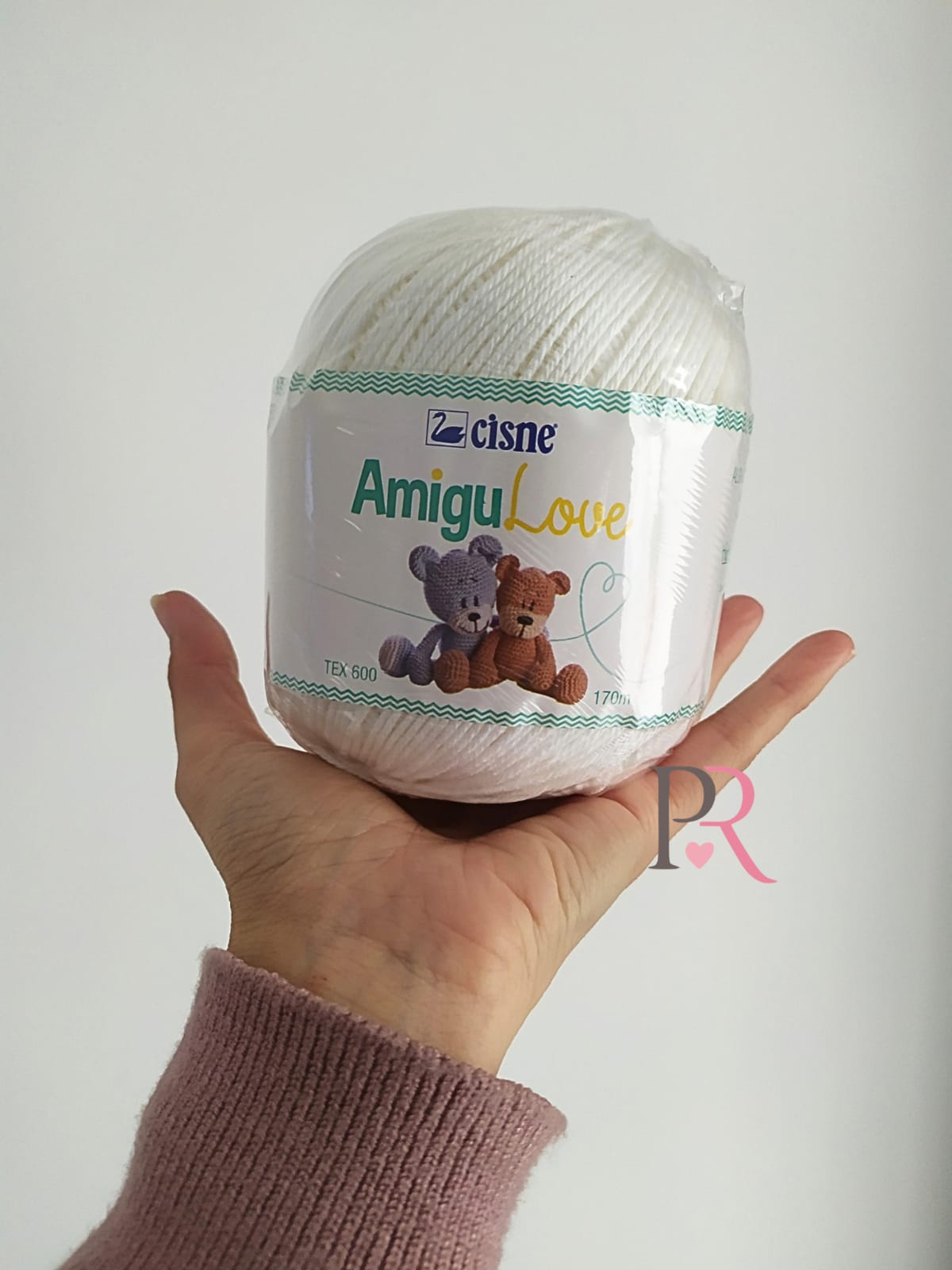 Hilo Cisne Amigulove BLANCO
