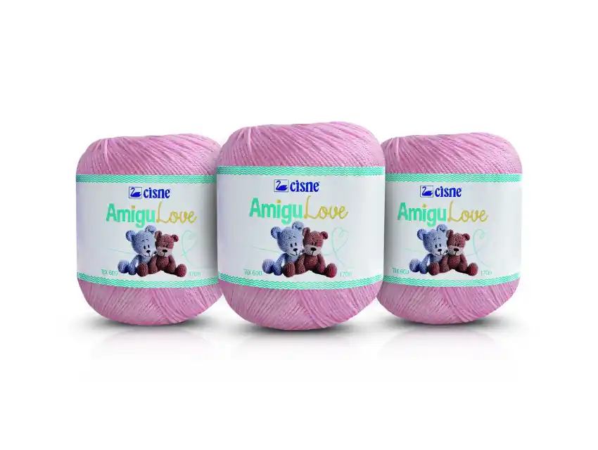 Hilo Cisne Amigulove color