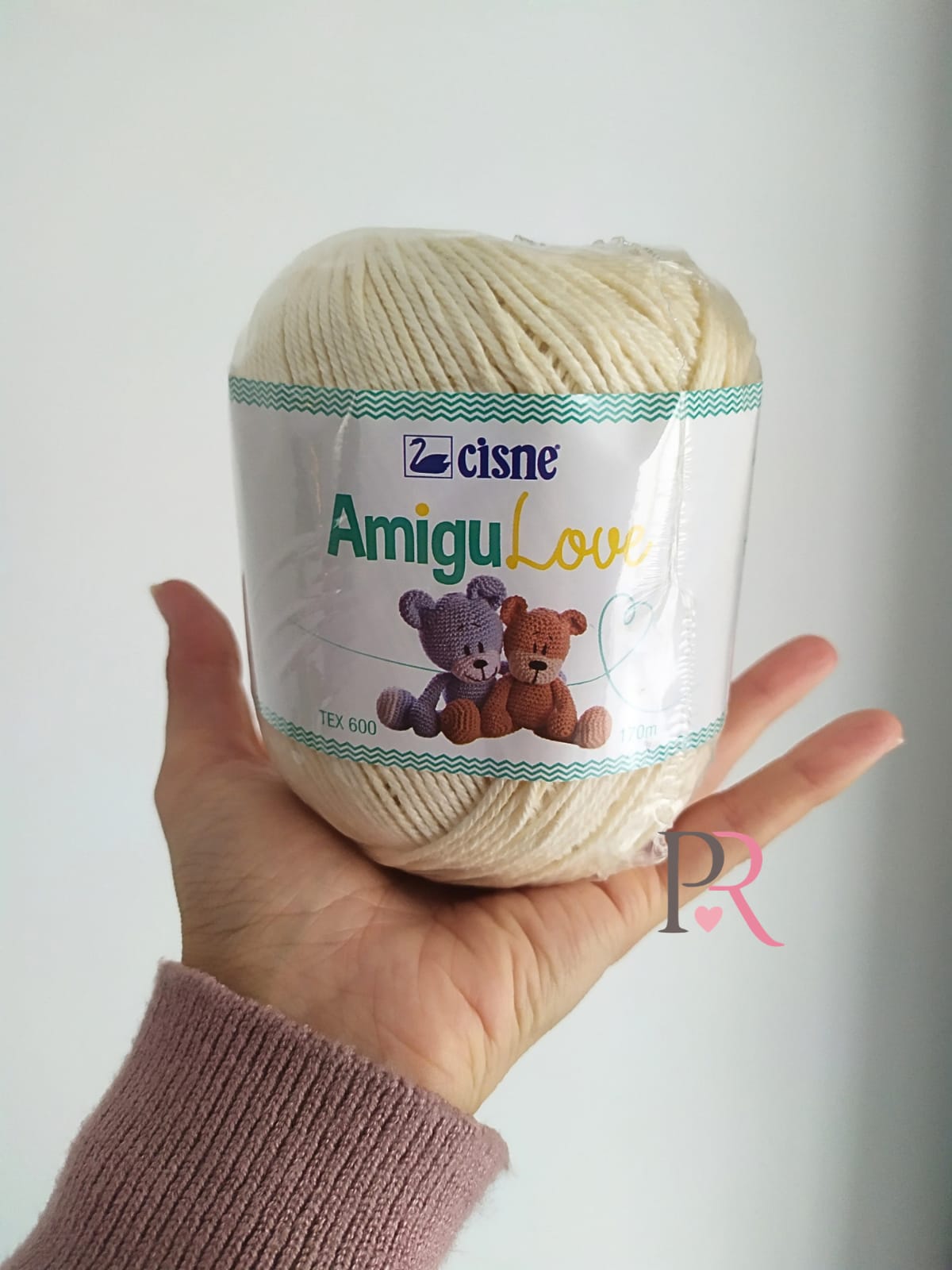 Hilo Cisne Amigulove color 120g