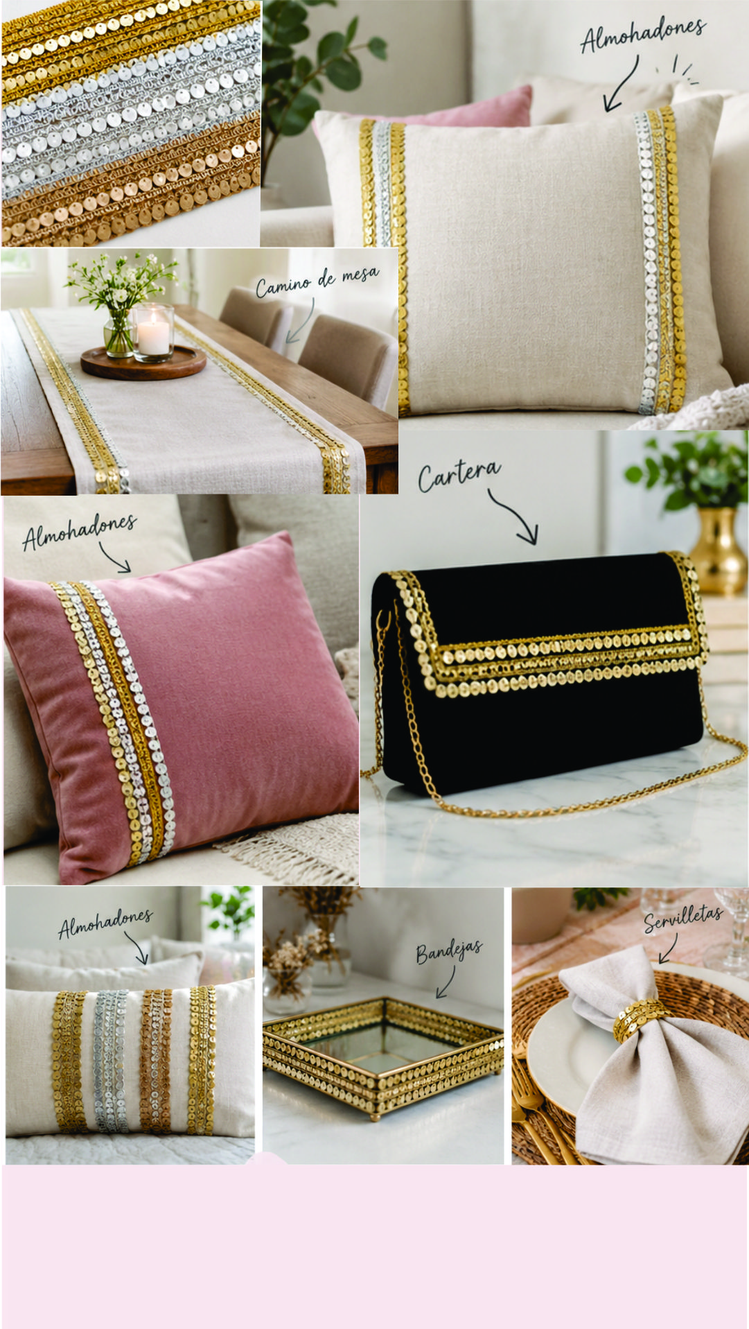 Galon lurex tokio