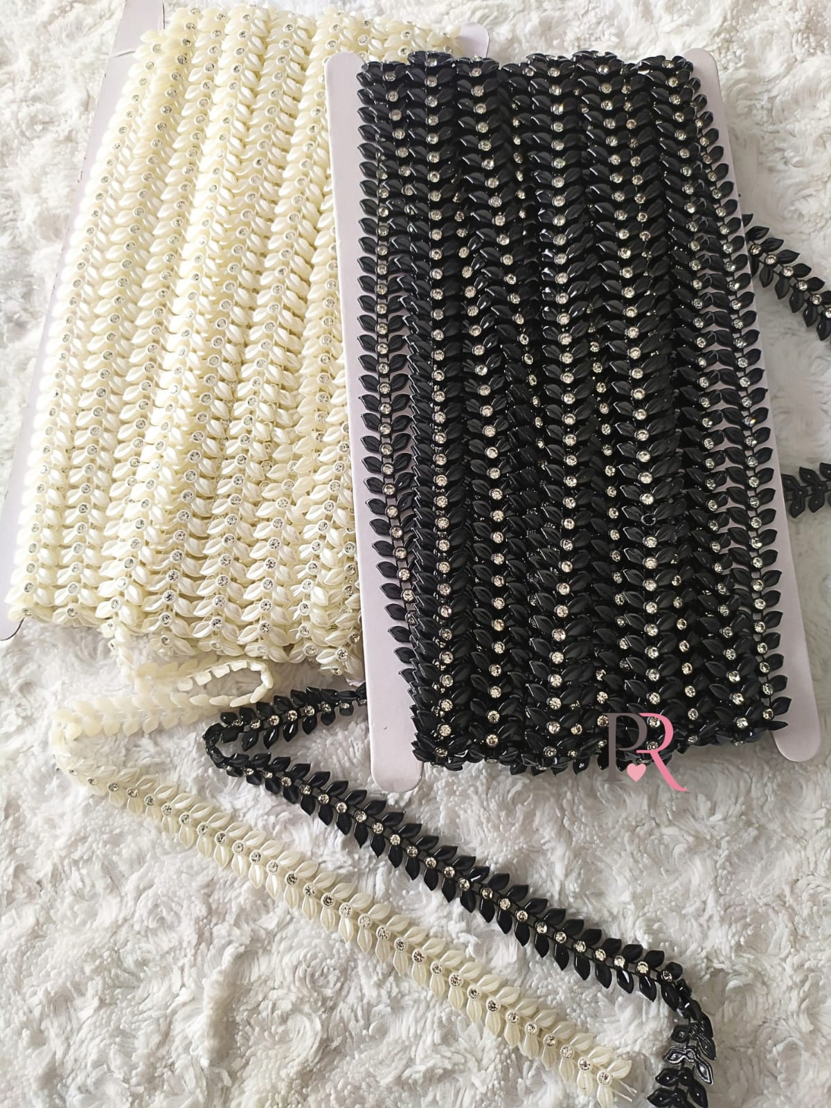 Galon de plastico c/strass espiga